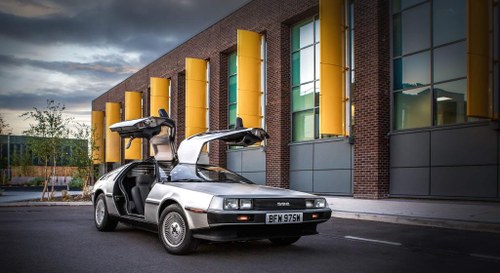 1981 DeLorean DMC 12