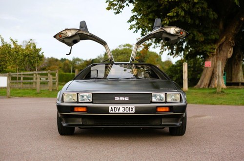 1981 DeLorean DMC-12 *30k miles