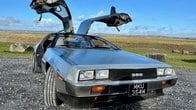 1981 DeLorean DMC 12 Coupe