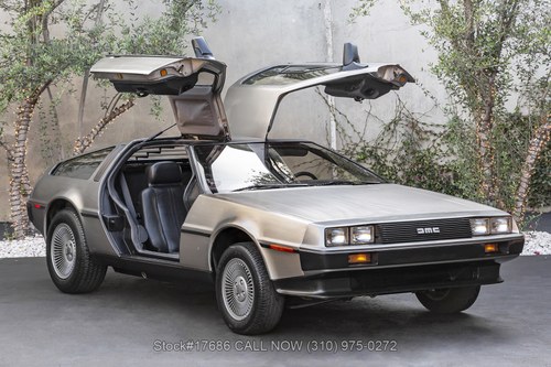 1981 DeLorean DMC-12 En Venta