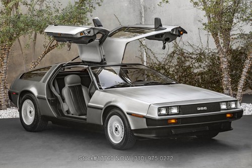 1981 DeLorean DMC-12 5-Speed Kaufen Bei