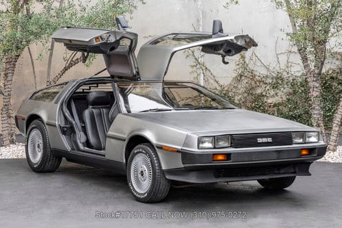 1981 DeLorean DMC-12 A vendre