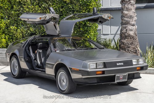 1981 DeLorean DMC-12 For Sale