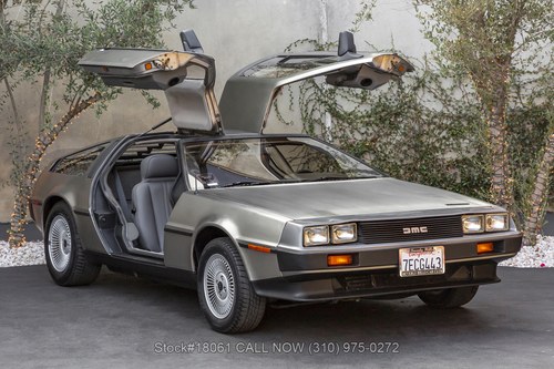 1981 DeLorean DMC-12 For Sale