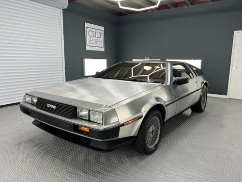 1981 DeLorean DMC-12 Training Car #615 - Restored 9962 Miles For Sale