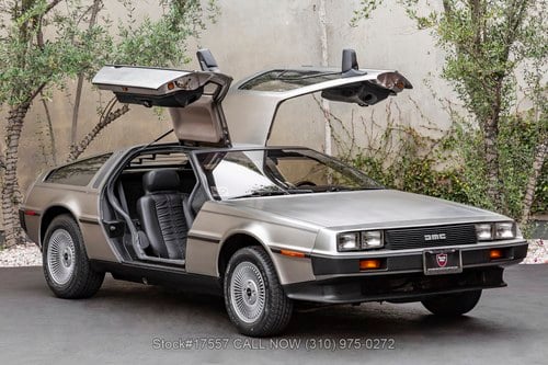 1981 DeLorean DMC-12 Turbocharged Conversion For Sale