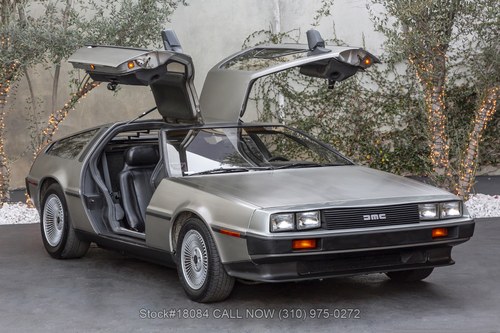 1981 DeLorean DMC-12 5-Speed Kaufen Bei