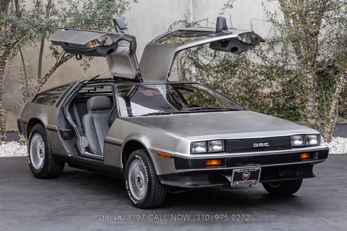 1981 DeLorean DMC-12 5-Speed Kaufen Bei