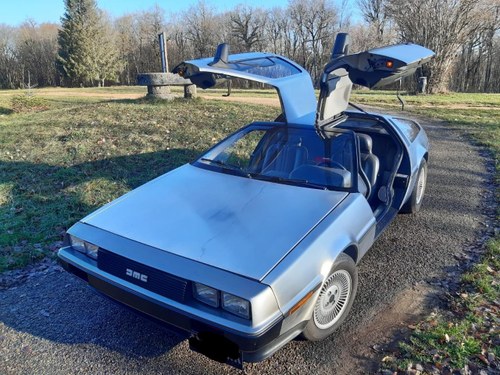 DELOREAN DMC-12 - 1981 For Sale