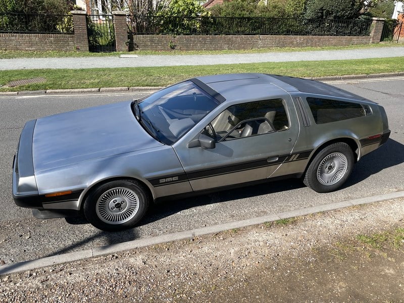 Rapid Classics: Eine Suche. Alle Oldtimer. 29 » Rapid Classics: Eine Suche. Alle Oldtimer. 1981 DeLorean DMC 12