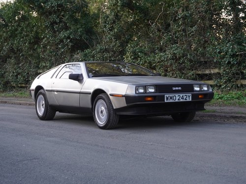 1983 DeLorean DMC-12 VENDUTO