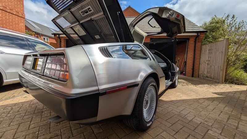 1982 DeLorean DMC 12 - 2 1982 DeLorean DMC 12 - 2