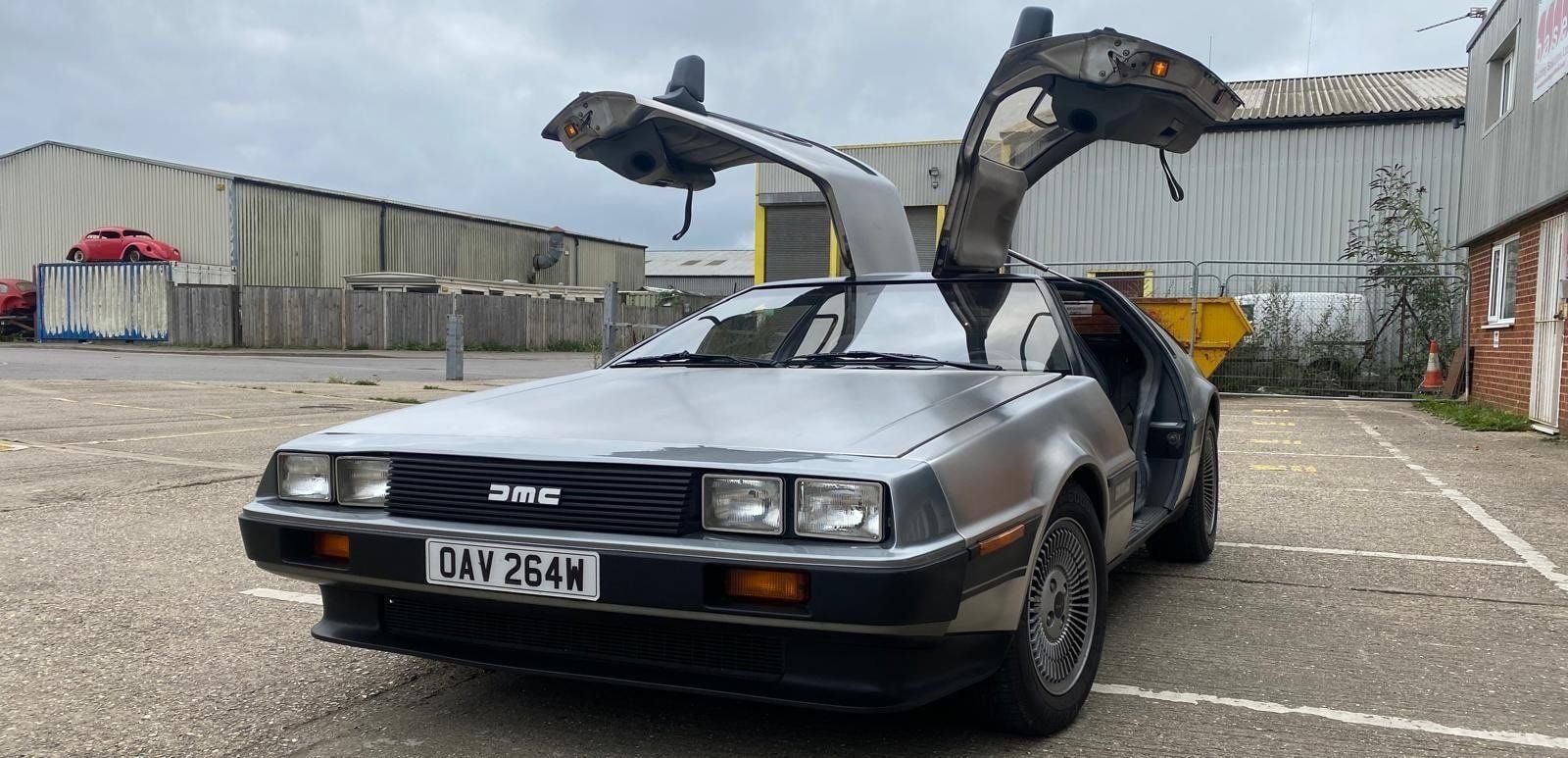 1981 DeLorean DMC 12