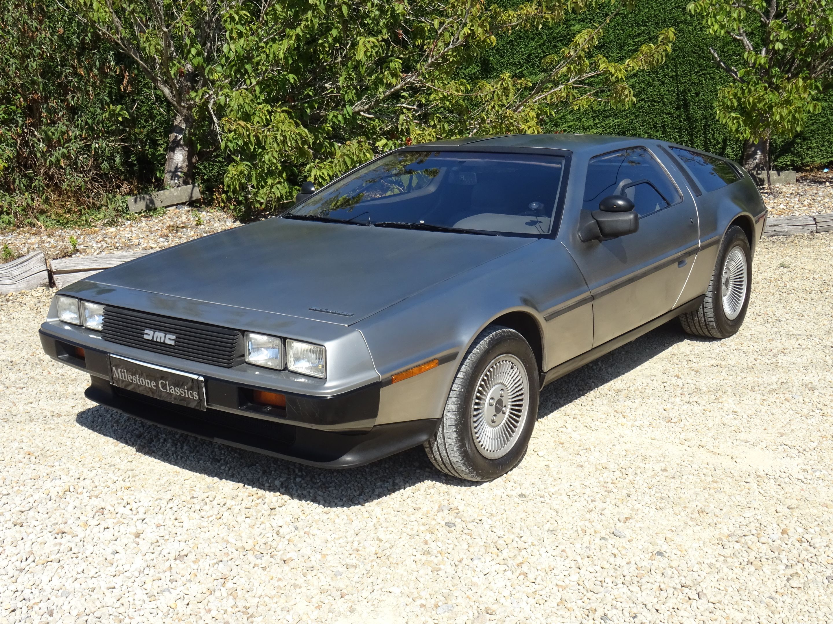 1982 DeLorean DMC-12