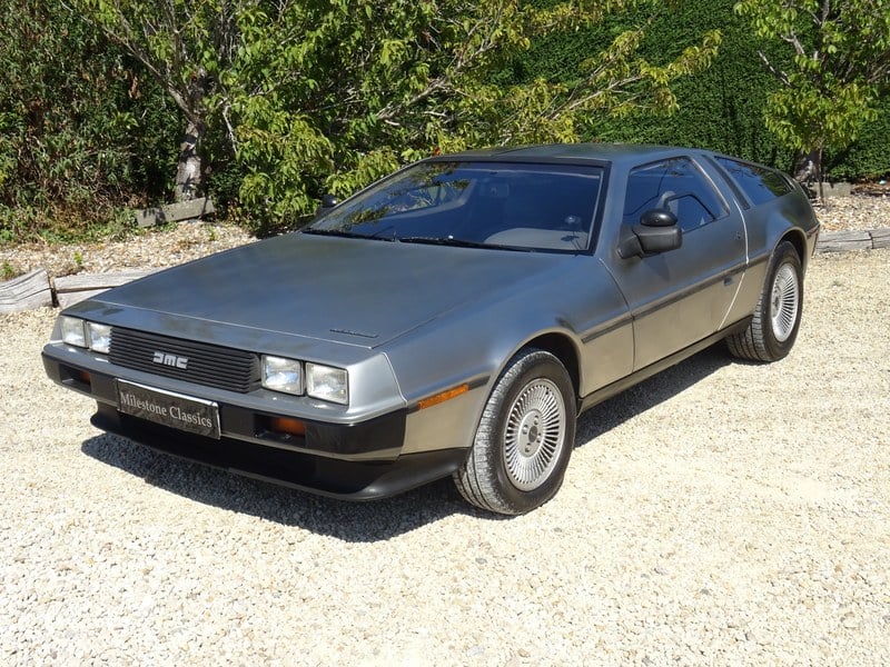 1982 DeLorean DMC - 12 - 1 1982 DeLorean DMC - 12 - 1