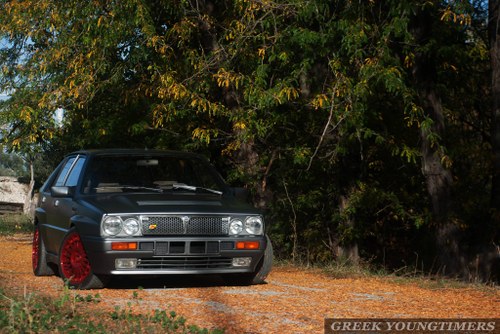 1989 Lancia Integrale 16v  For Sale