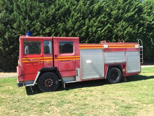 1987 Dennis 11,700kg Fire Engine For Sale