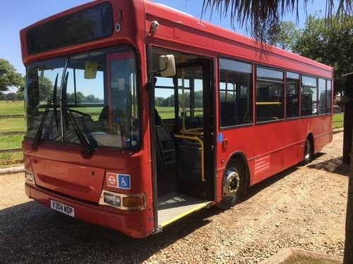 2000 Ex Service Bus For Sale