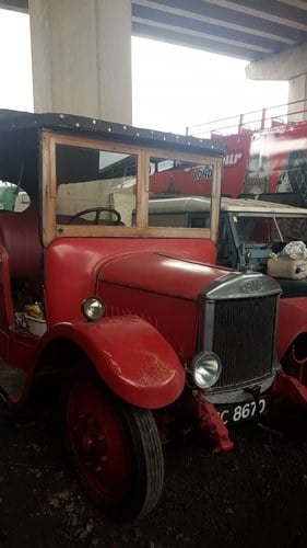 1929 1928 DENNIS CHARABANC Only 6 in the World Till salu