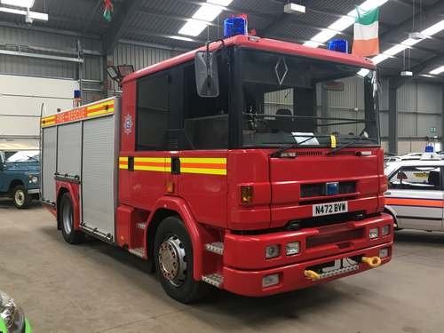1996 Dennis Sabre Fire Engine at Morris Leslie Auction 25th May For Sale by Auction