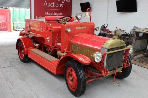 1914 Dennis N Type Fire Engine For Sale by Auction