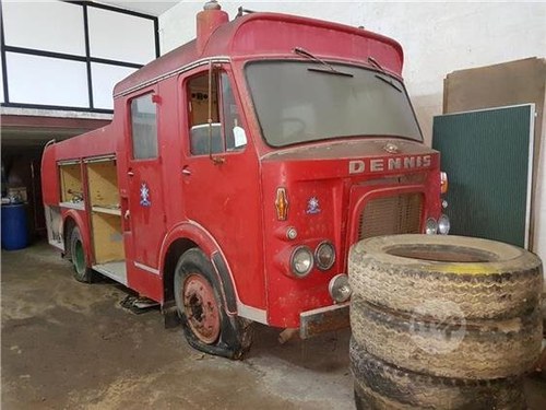 1970 Dennis fire truck For Sale