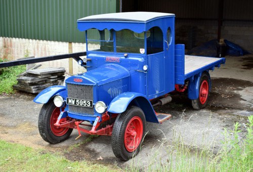 1929 Dennis 30 CWT Flatbed For Sale by Auction