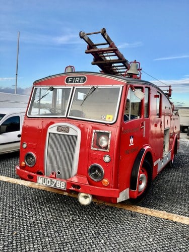 1951 DENNIS F12 FIRE ENGINE      Offered at No Reserve!!! For Sale by Auction