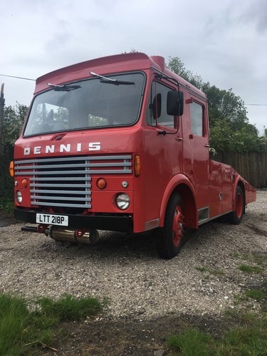 1977 Dennis recovery transporter In vendita