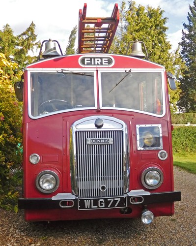 1955 F8 Fire Engine VENDUTO