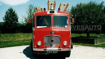 Camion pompieri Dennis - Rolls Royce