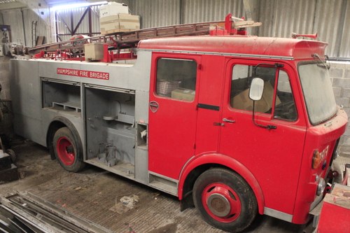 1972 Dennis D series FE