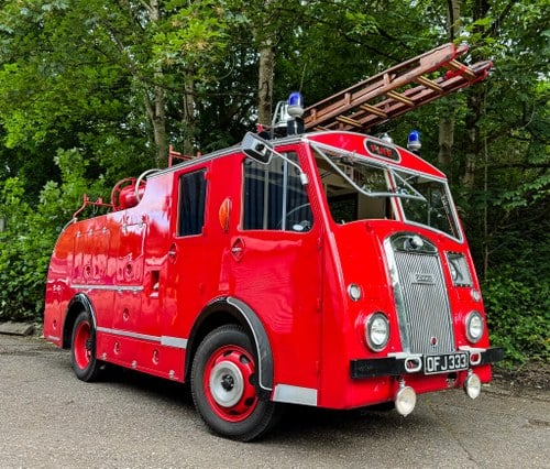 1953 DENNIS F8 FIRE ENGINE APPLIANCE * ROLLS ROYCE PETROL SOLD