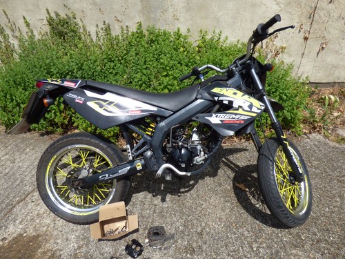 2010 derbi x-race 50 sm