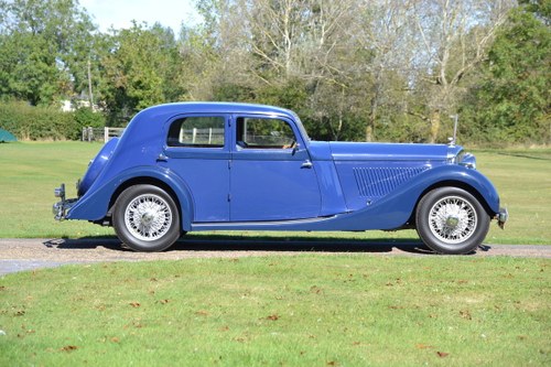 1936 Bentley 4 ¼ litre SOLD