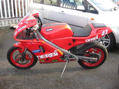 2000 Derby GPR 80cc Classic Racer for Sale For Sale