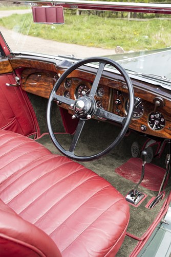1939 Derby Bentley MX Overdrive - 8