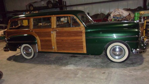 1949 DeSoto Woodie Wagon $120000 USD For Sale