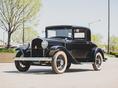 1931 DeSoto SA Coupe For Sale by Auction