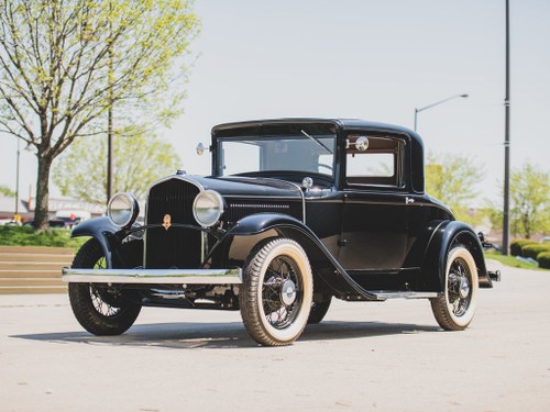 1931 DeSoto Model SA Coupe  For Sale by Auction