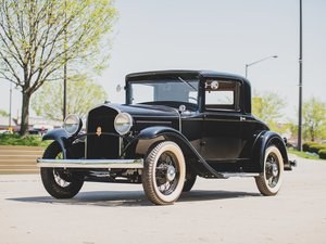 1931 DeSoto Model SA Standard Coupe  For Sale by Auction