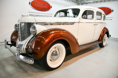 DeSoto S5 1938 For Sale by Auction