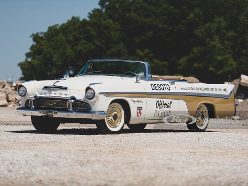 1956 Desoto Fireflite Convertible  For Sale by Auction