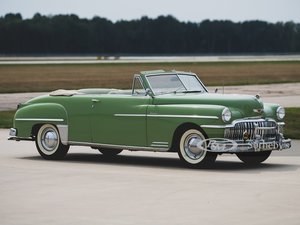 1949 DeSoto Custom Convertible  For Sale by Auction