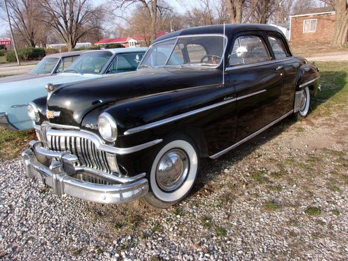 1949 DeSoto Deluxe Club Coupe For Sale