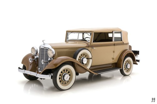 1932 DeSoto Custom SC Convertible Coupe For Sale