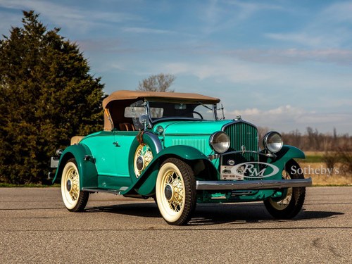 1931 DeSoto SA 24-Passenger Roadster  For Sale by Auction