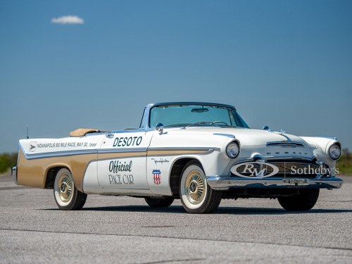1956 DeSoto Fireflite Pacesetter Convertible  For Sale by Auction
