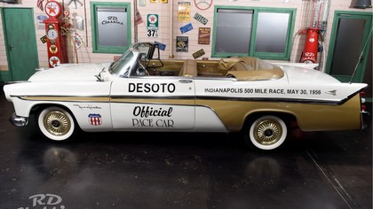 1956 DeSoto Fireflite Indy 500 Pace Car