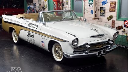 1956 DeSoto Fireflite Indy 500 Pace Car